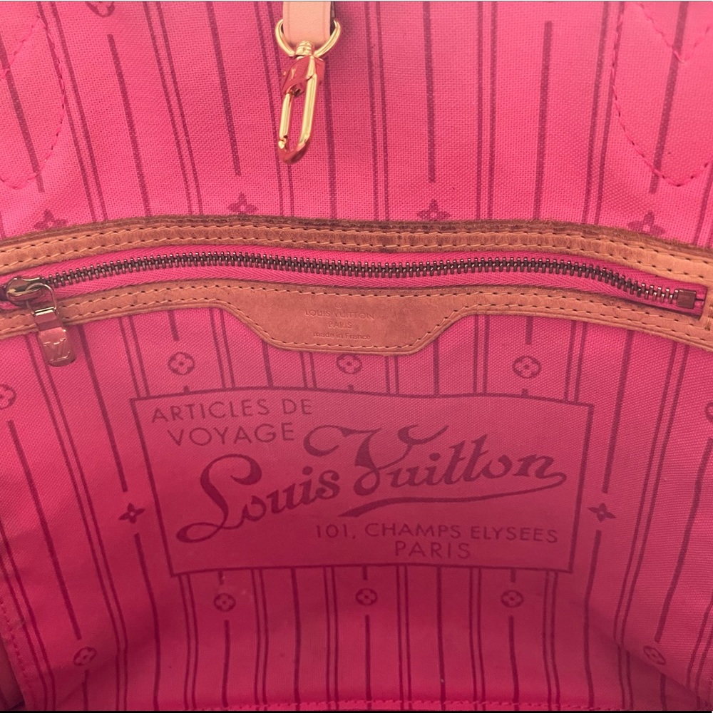Rare Roses Neverfull MM - Picture 13 of 15